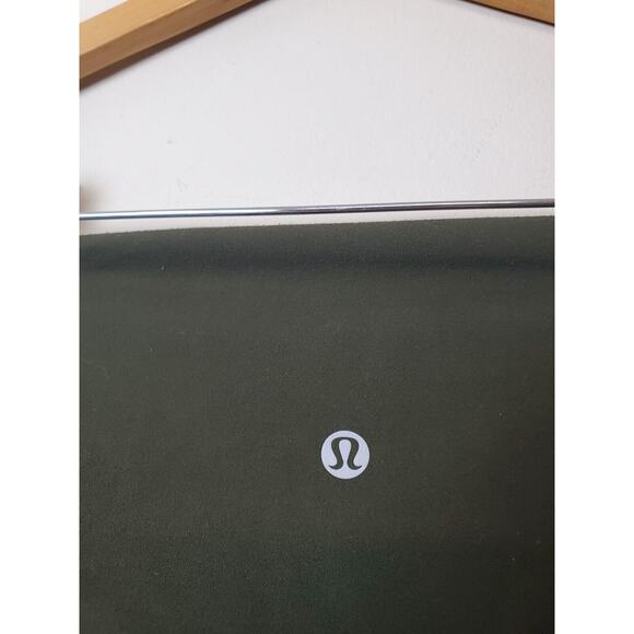 Lululemon 2 Align Leggings Nulu 21 Inch High Rise Lightweight Olive GREEN - Picture 2 of 9